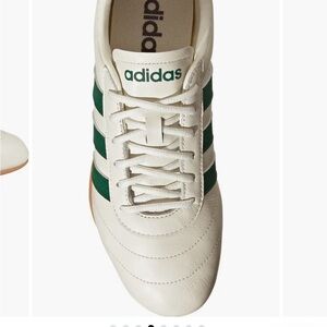 Adidas Grand Court Lo Cream and Green Classic Sneakers